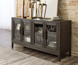 Burkhaus Dark Brown Counter Height Dining Table and 4 Barstools with Storage