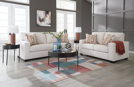 Aviemore Stone Sofa and Loveseat