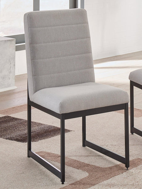Tomtyn Light Brown Dining Chair
