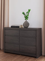 Fraluna Charcoal Dresser