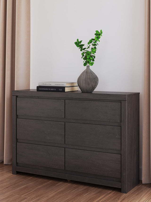 Fraluna Charcoal Dresser