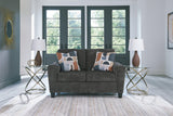 Erinslane Dusk Chenille Loveseat