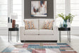 Aviemore Stone Chenille Loveseat