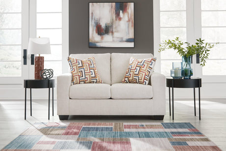 Aviemore Stone Chenille Loveseat