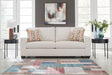 Aviemore Stone Chenille Sofa