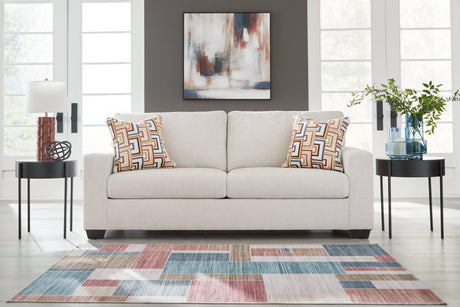 Aviemore Stone Chenille Sofa