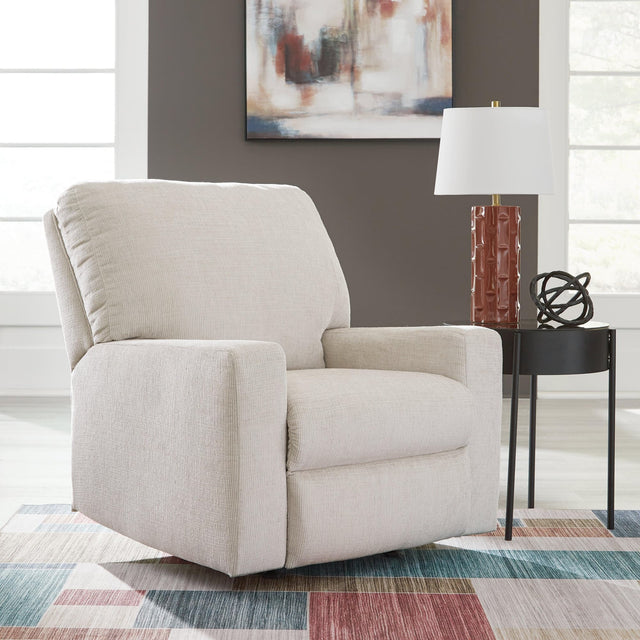 Aviemore Stone Chenille Recliner