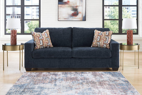 Aviemore Ink Chenille Sofa