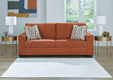 Aviemore Spice Chenille Sofa