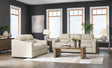 Tresure Almond Trove Sofa and Loveseat
