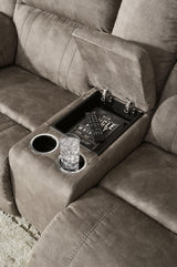 Laresview Fossil Sofa and Loveseat