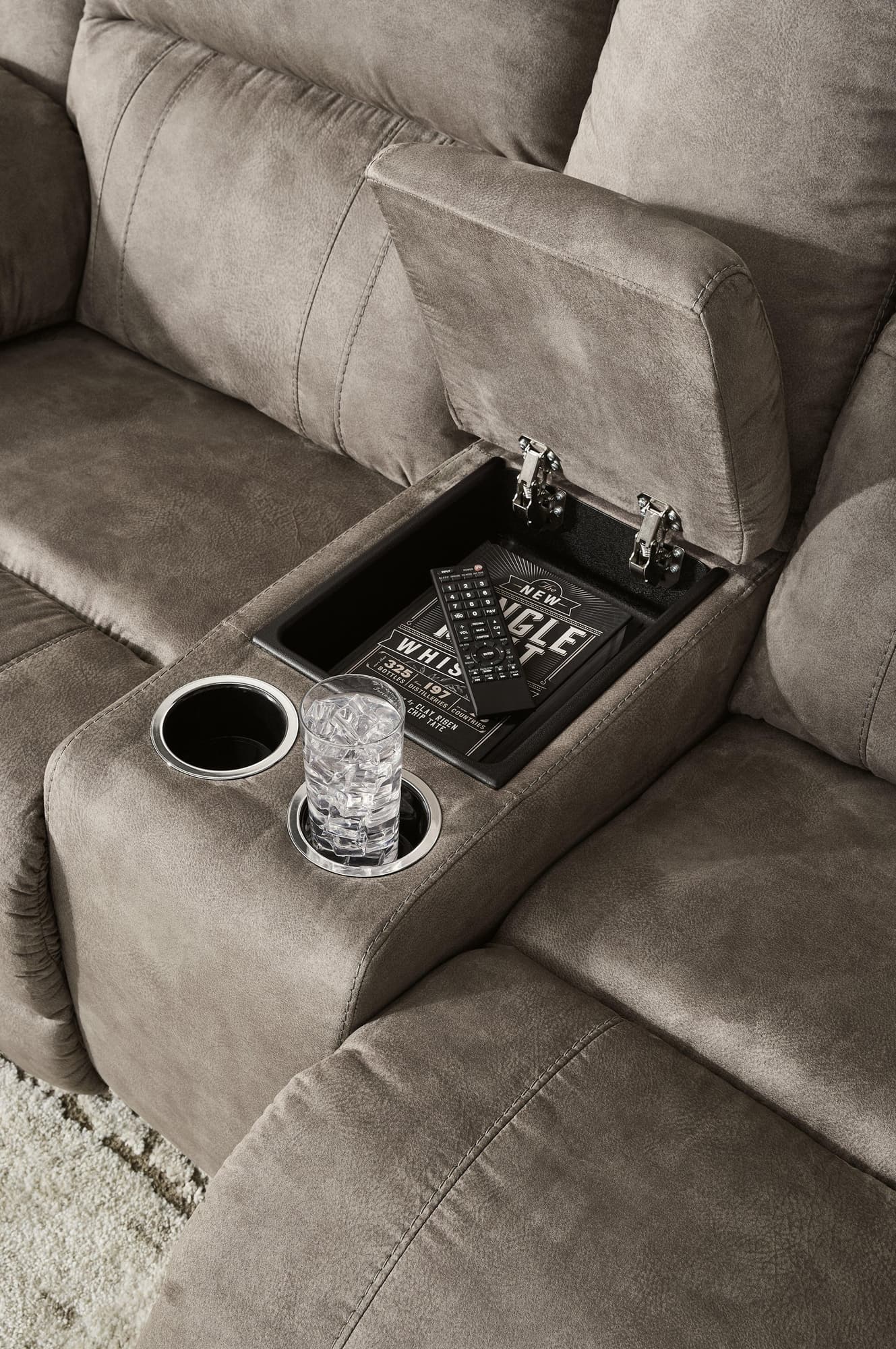 Laresview Fossil Sofa and Loveseat