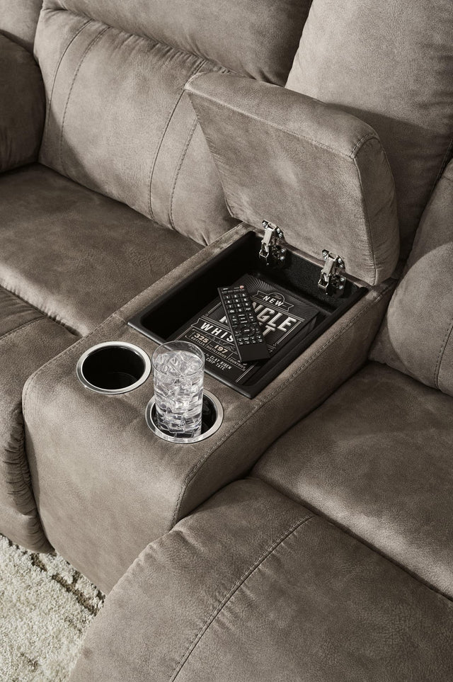 Laresview Fossil Sofa and Loveseat
