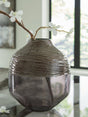 Harpwick Iridescent Gray Vase