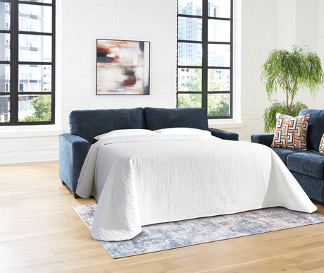 Aviemore Ink Chenille Queen Sofa Sleeper
