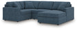 Modmax Ink 4-Piece Sectional with Chaise