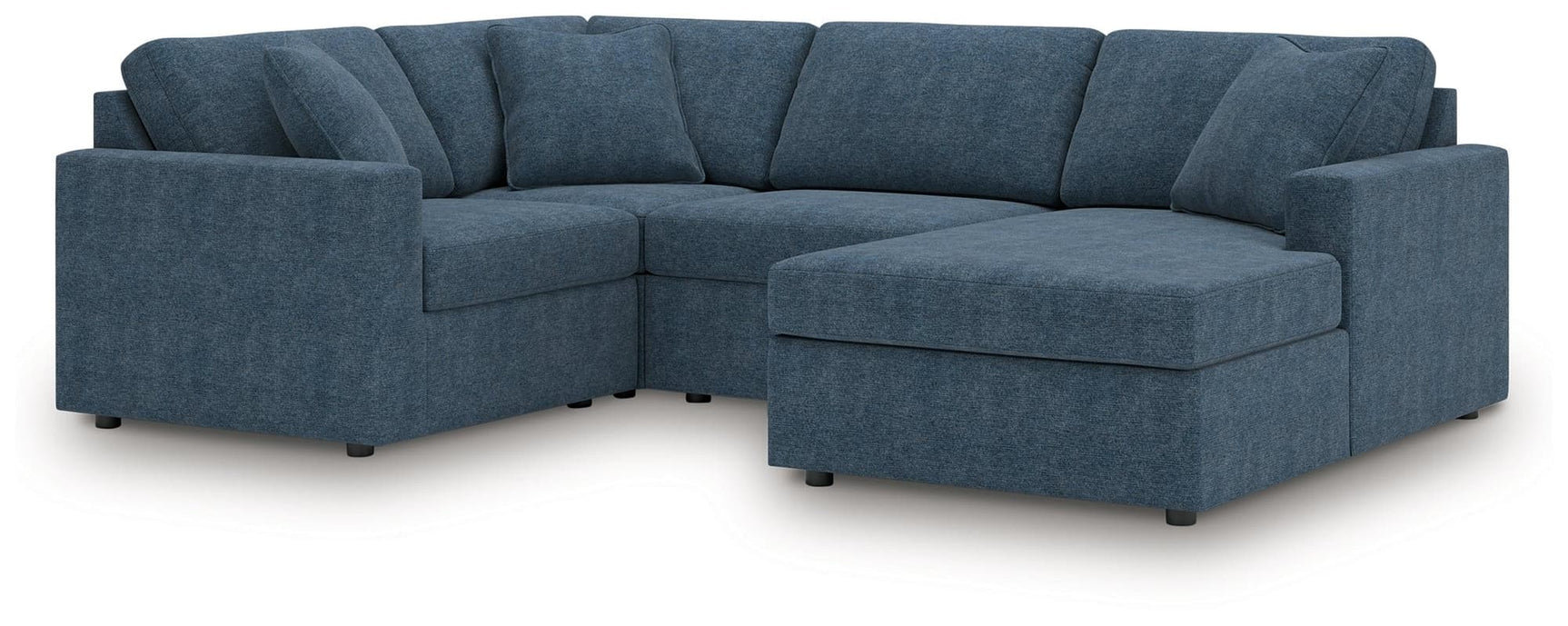 Modmax Ink 4-Piece Sectional with Chaise