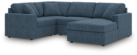 Modmax Ink 4-Piece Sectional with Chaise
