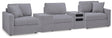 Modmax Granite 5-Piece Sectional with Audio System