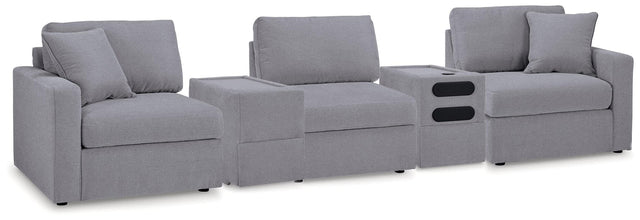 Modmax Granite 5-Piece Sectional with Audio System