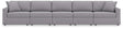 Modmax Granite 5-Piece Sectional