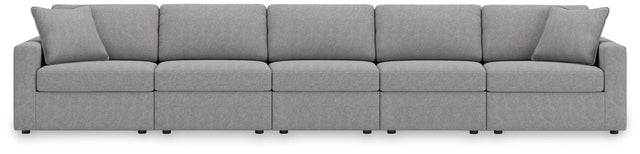 Modmax Granite 5-Piece Sectional