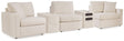 Modmax Oyster 5-Piece Sectional with Audio System