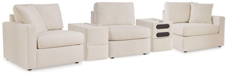 Modmax Oyster 5-Piece Sectional with Audio System