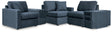 Modmax Ink 5-Piece Sectional with Audio System