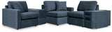 Modmax Ink 5-Piece Sectional with Audio System