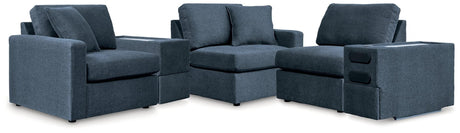 Modmax Ink 5-Piece Sectional with Audio System