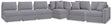 Modmax Granite 6-Piece Sectional