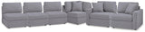 Modmax Granite 6-Piece Sectional