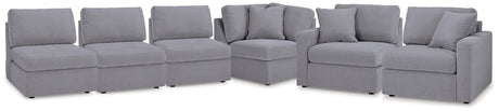 Modmax Granite 6-Piece Sectional