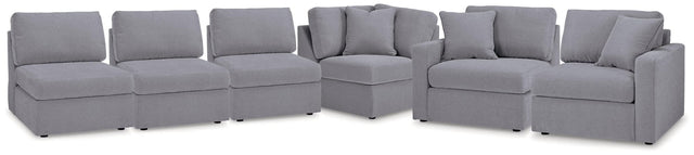 Modmax Granite 6-Piece Sectional
