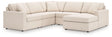 Modmax Oyster 5-Piece Sectional with Chaise