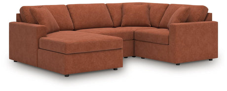 Modmax Spice 4-Piece Sectional with Chaise