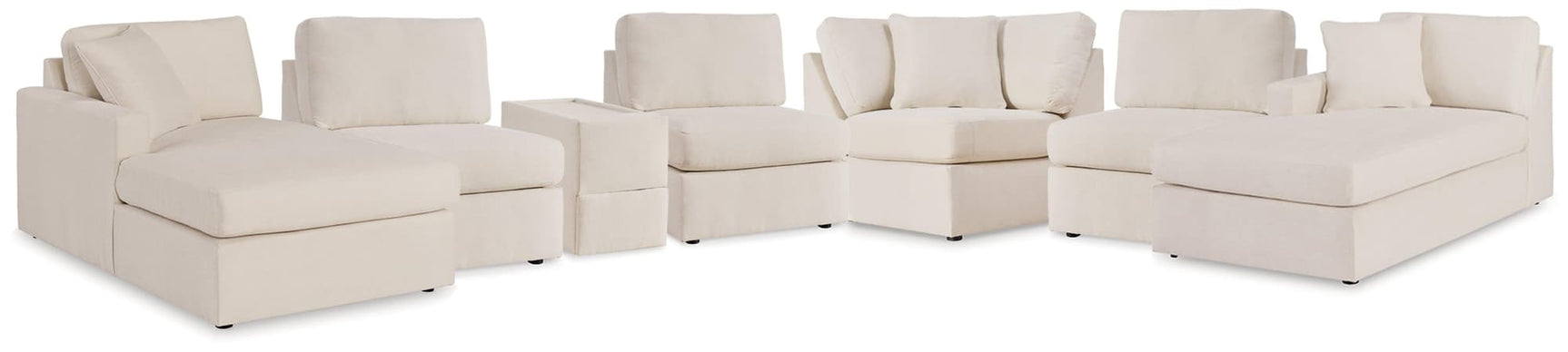 Modmax Oyster 7-Piece Sectional