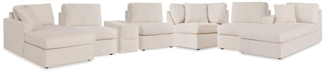 Modmax Oyster 7-Piece Sectional