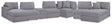Modmax Granite 7-Piece Sectional