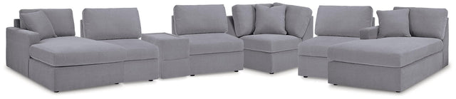 Modmax Granite 7-Piece Sectional