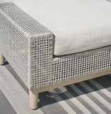 Seton Gray Creek Outdoor Lounge Chair and Ottoman