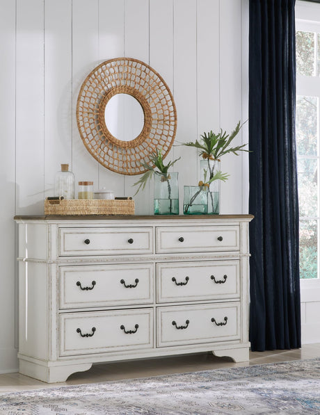Blendon Two-tone Dresser