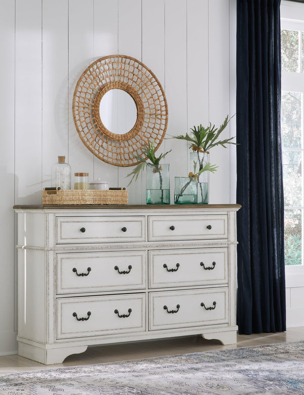Blendon Two-tone Dresser