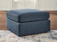 Modmax Ink Performance Fabric,Next-Gen Nuvella™ Oversized Accent Ottoman