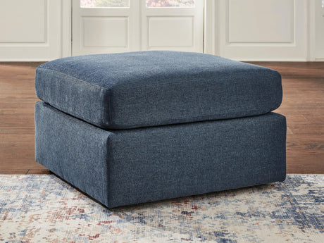 Modmax Ink Performance Fabric,Next-Gen Nuvella™ Oversized Accent Ottoman