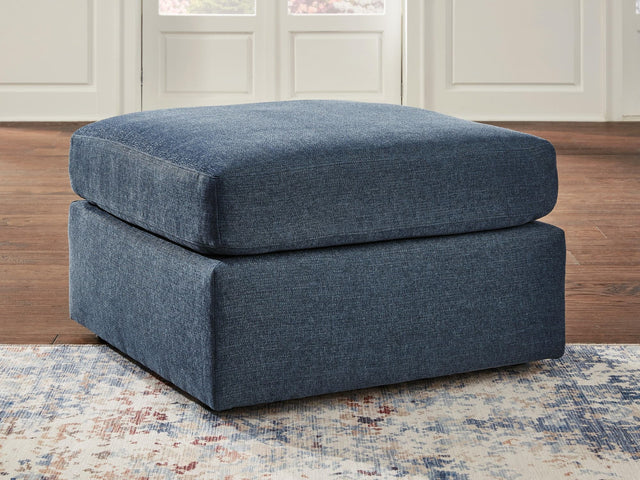 Modmax Ink Performance Fabric,Next-Gen Nuvella™ Oversized Accent Ottoman