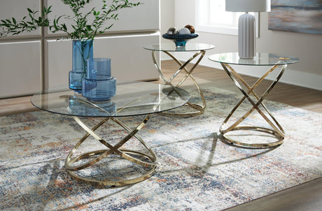 Crimonti Champagne Table (Set of 3)