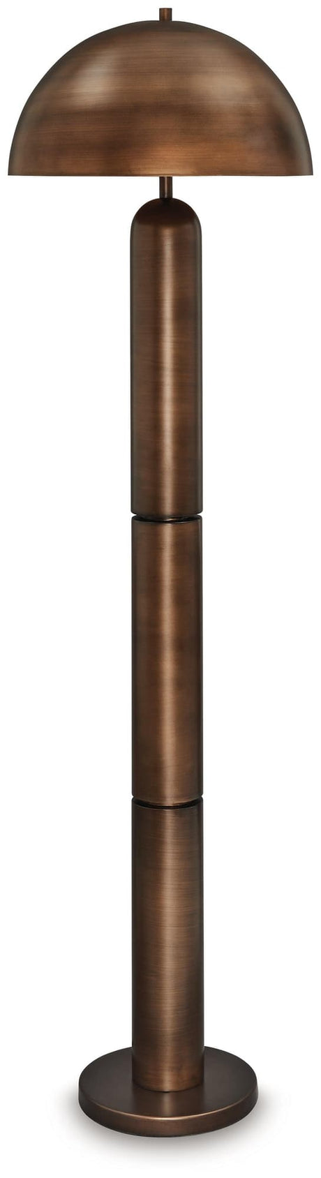 Wendfield Antique Copper Finish Floor Lamp