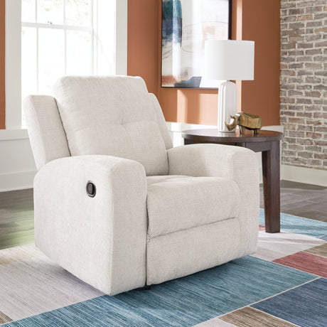 Danum Stone Chenille Recliner